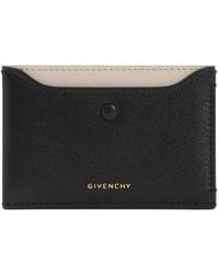 Givenchy - Shiny Leather Day Cardholder - Lyst