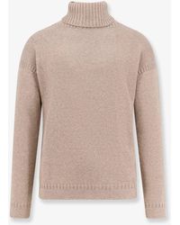 Loro Piana - Cashmere Turtleneck Sweater - Lyst