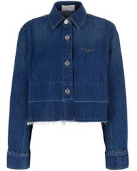 Givenchy - Denim Jacket - Lyst