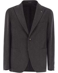 Tagliatore - Cashmere And Silk Jacket - Lyst