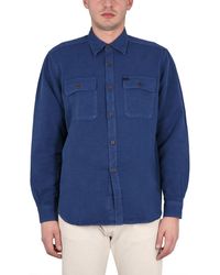 Fay - Shirt With Pockets - Lyst