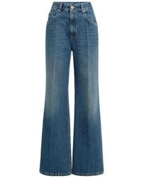 Brunello Cucinelli - Flared-Leg Denim Jeans - Lyst