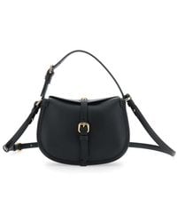 Etro - 'Pony Mini' Crossbody Bag With Removable Shoulder Strap And Belt With Buckle On The Front - Lyst