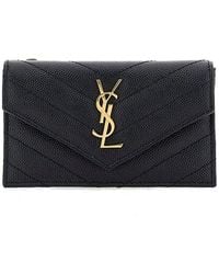 Saint Laurent - Wallets & Purses - Lyst