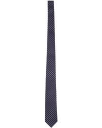 Tagliatore - Silk Tie - Lyst