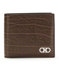 Ferragamo - Gancini Wallet - Lyst