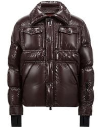 Moncler - Grenoble Glossy Ski Down Jacket - Lyst