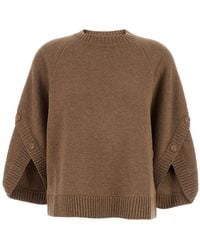 Max Mara - 'Ampex' Crewneck Sweater - Lyst
