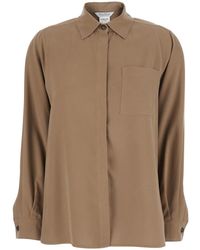 Max Mara - Shirt Silk Blouses - Lyst