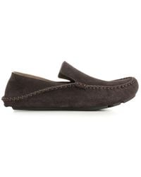 Loewe - "Rambla" Driving Moccasins - Lyst