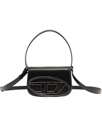 DIESEL - '1Dr' Shoulder Bag With Oval D Patch - Lyst