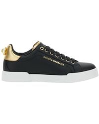 Dolce & Gabbana - Portofino Sneakers - Lyst