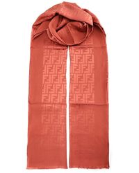 Fendi - Ff Stole - Lyst