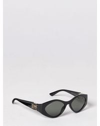 Gucci - Rounded Acetate Sunglasses With Gg Monogram - Lyst