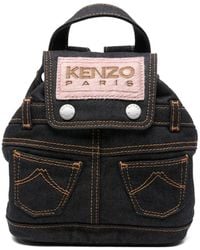 KENZO - Five Pockets" Mini Backpack - Lyst