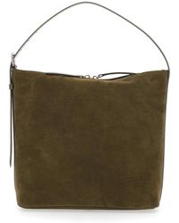 A.P.C. - 'Vera' Shoulder Bag With Top Handle And Zip Closure - Lyst