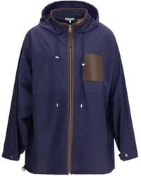 Loewe - Hooded Technical Fabric Jacket X Paula's Ibiza - Lyst