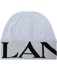 Lanvin - Wool Hat - Lyst