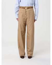 Max Mara - Pants Camel - Lyst