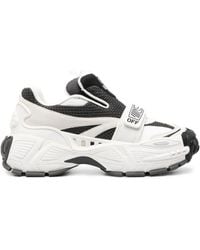 Off-White c/o Virgil Abloh - Off- Glove Slip-On Sneakers - Lyst