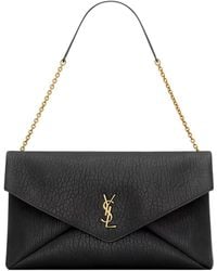 Saint Laurent - Clutch Bag "Envelope Cassandre" Xxl - Lyst