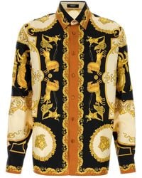 Versace - Silk Shirt - Lyst