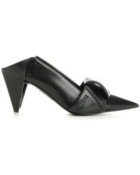 Loewe - Origami Flap Back Pump 70 - Lyst