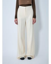 Max Mara - Tailored Wool Pants - Lyst