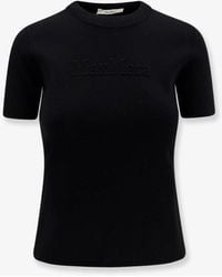 Max Mara - Adelio Viscose Blend T-Shirt - Lyst