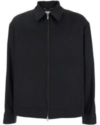 Golden Goose - Jacket With Classic Collar - Lyst