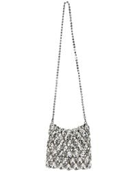 Self-Portrait - Crystal Embellished Clutch - Lyst