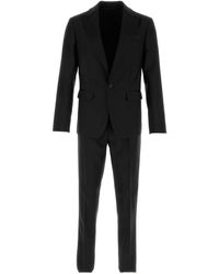 DSquared² - Black Virgin Wool Blend London Suit - Lyst