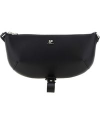 Courreges - Calfskin Shoulder Bag - Lyst