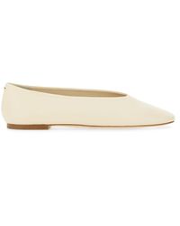Aeyde - Kirsten" Dancer Nappa Leather Flats - Lyst