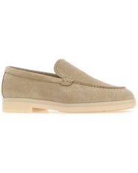 Church's - Sand Suede Loafers - Lyst
