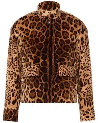 Max Mara - Edro Leopard Jacket - Lyst
