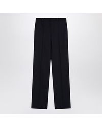 Saint Laurent - High-Waisted Pants - Lyst