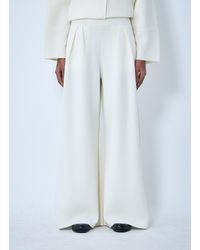 Max Mara - Ribbed Knit Pants - Lyst