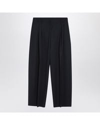 McQueen - Wide Trousers - Lyst