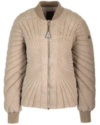 Moncler - "Radiance Flight" Down Filled Bomber Jacket - Lyst