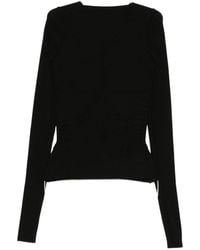 Rick Owens - Long-Sleeves Top - Lyst