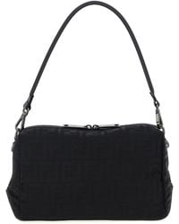 Fendi - Lui Medium Squared Ff Shoulder Bags - Lyst