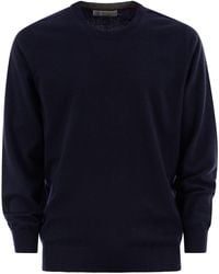Brunello Cucinelli - Cashmere Sweater Crewneck Knitwear - Lyst