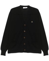 Vivienne Westwood Half & Half Sweater in Green for Men | Lyst