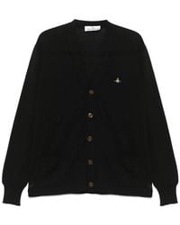 Vivienne Westwood Half & Half Sweater in Green for Men | Lyst