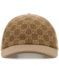 Gucci - Embroidered Wool Baseball Cap - Lyst