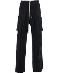 Rick Owens - Relaxed Cargos - Lyst