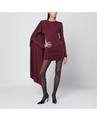 ANDAMANE - Xenia Rouge Noir Mini Dress - Lyst