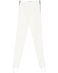 Prada - Neutrals Trousers - Lyst