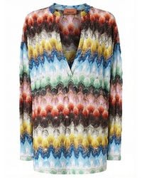Missoni - Blouse - Lyst